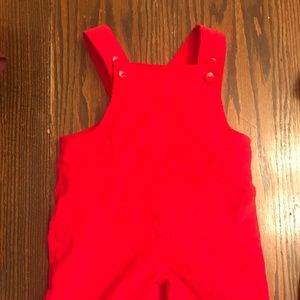 Christmas overalls for baby! Size 9 months